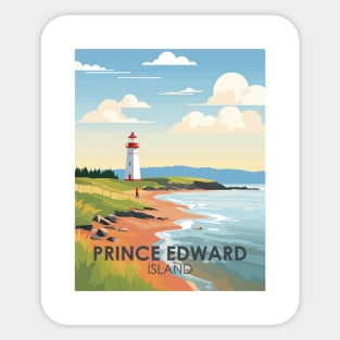 PRINCE EDWARD ISLAND Sticker